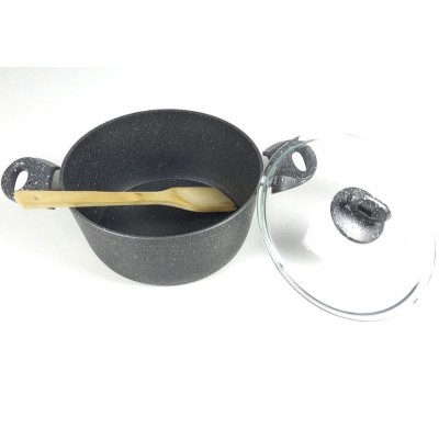 Κατσαρόλα Από Αλουμίνιο και Επικάλυψη Μαρμάρου 